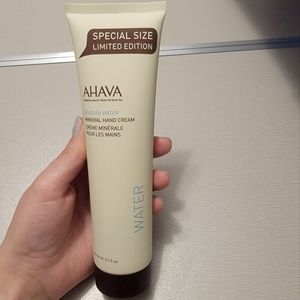 NWT! Ahava Deadsea Water Mineral Hand Cream! Limited Edition! 150mL/ 5.1fl oz!